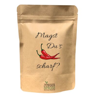 Magst Du's scharf? (Chili)