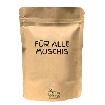 Für alles Muschis (Katzengras)