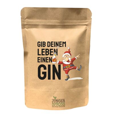 XMAS-give your life a gin (basil)