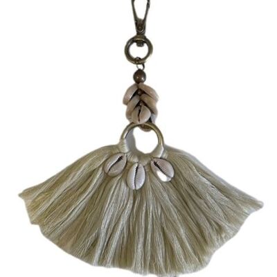 Lotu sleutelhanger - Naturel