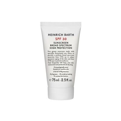 SPF30 Sunscreen Broad Spectrum High Protection (75ml)