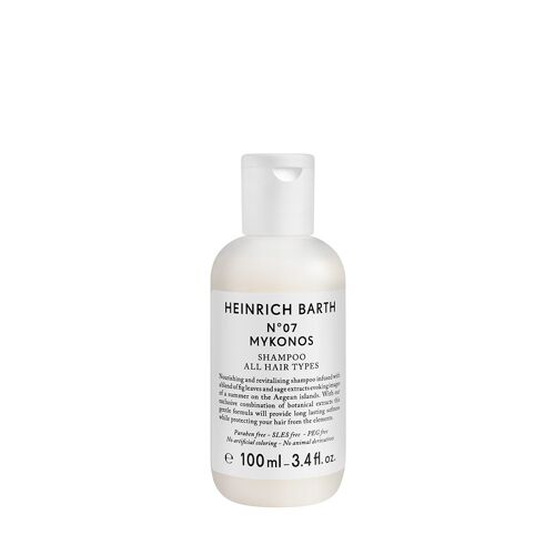 No. 07 MYKONOS Shampoo All Hair Types (100ml)