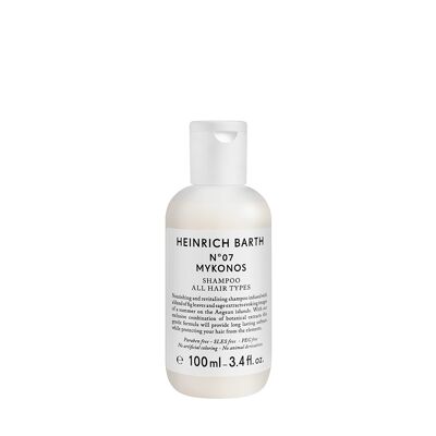 No. 07 MYKONOS Shampoo All Hair Types (100ml)