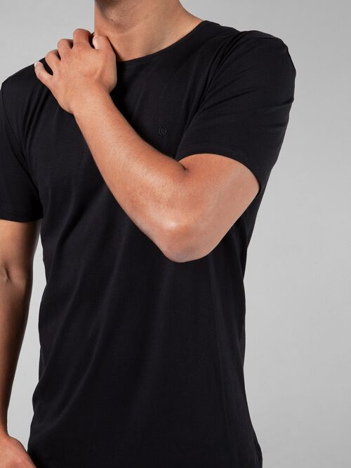 Camiseta Angelo negra