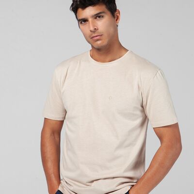 T-shirt beige Angelo
