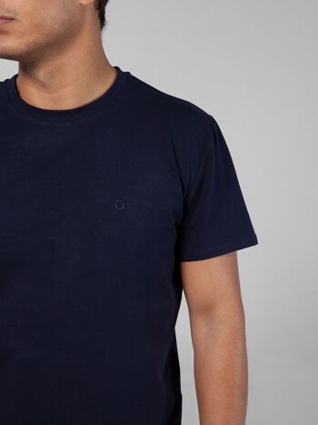 T-shirt bleu Noa 2