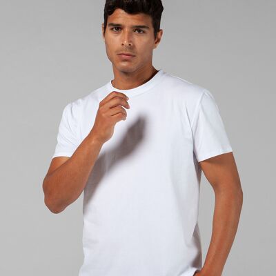 T-shirt blanc Noa