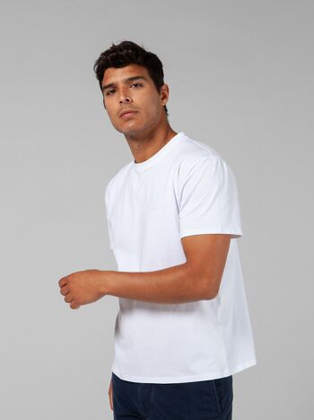 T-shirt blanc Noa 4