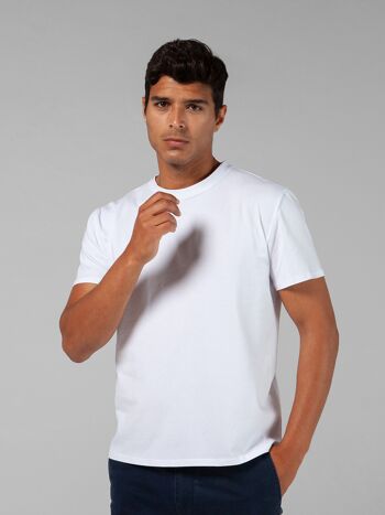 T-shirt blanc Noa 5