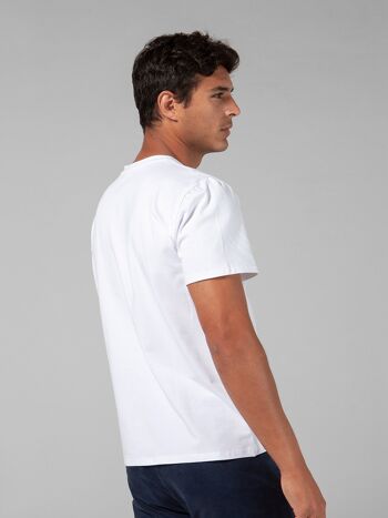 T-shirt blanc Noa 6