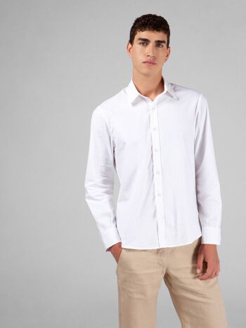 Chemise Niyama blanche 1