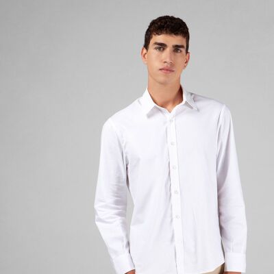 Weißes Niyama-Hemd
