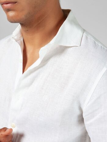 Chemise OM-H blanche 2