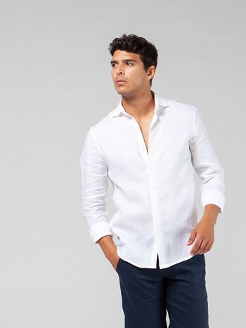 Chemise OM-H blanche 7