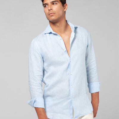 Chemise OM-H bleu clair