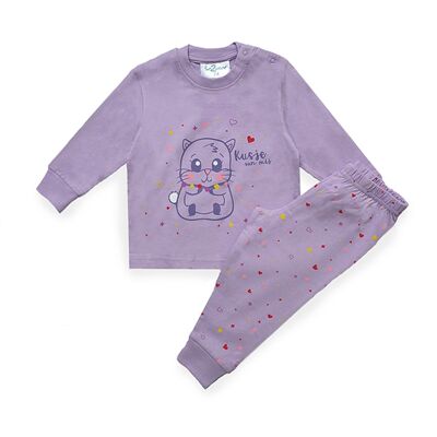 Pyjama Hamster Lila/Paars - Pakket A