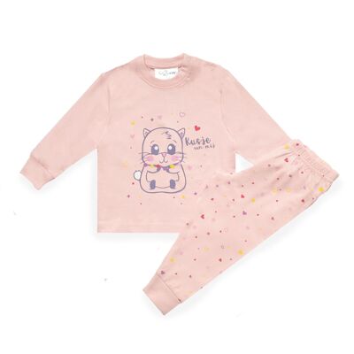 Pyjama Hamster Roze - Pakket A