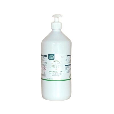 Solibacter 1L - Organic hydroalcoholic solution - Tested on COVID 19