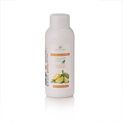 Cleansing Milk for Face, Eyes and Lips with Citron, Lime and Mint Extracts, 150 ml
