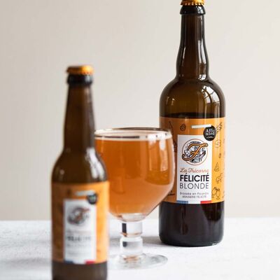 BIERE BLONDE A FROMAGE TRICORNE 330ml