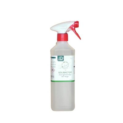 Solibacter 500ml spray - Soluzione idroalcolica organica