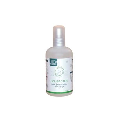 Spray Solibacter 250ml - Solución hidroalcohólica orgánica