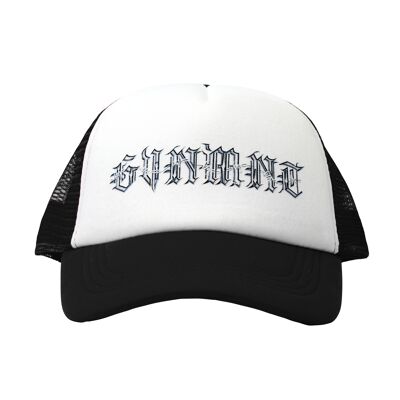 Barbed Trucker - Black