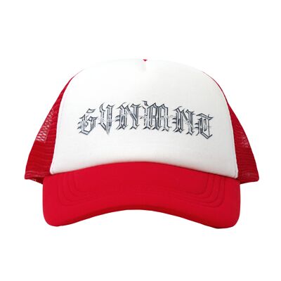 Barbed Trucker - Red