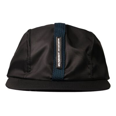 Cappellino Rip stop con cinturino - Nero / Foresta