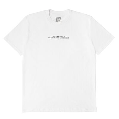 T.I.Y.G Tee - Bianco