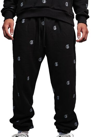 Pantalon Jogger Initial - Noir 3