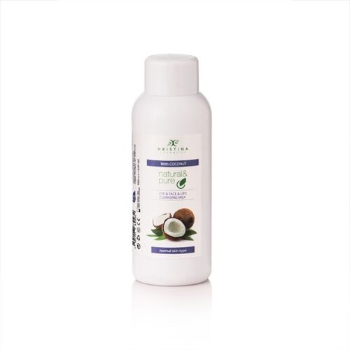Cleansing Milk for Face, Eyes and Lips with Coconut Butter, 150 ml