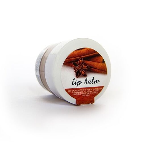 Volume Lip Gloss with Cinnamon Oil, 30 ml