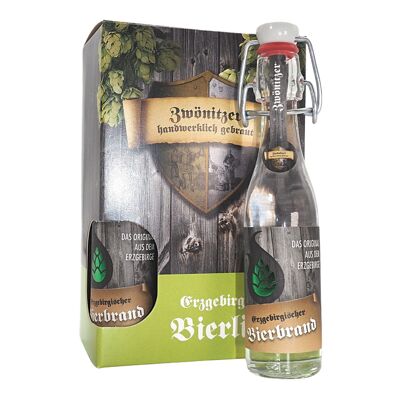 Eau-de-vie de bière Zwönitzer 6x0,04l