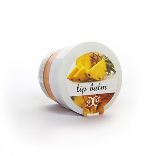 Lip Balm - Pineapple Flavor, 30 ml