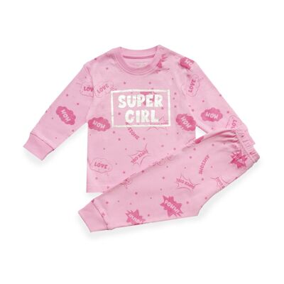 Pyjama Super Girl x