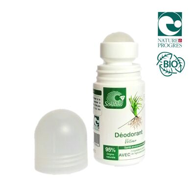 Vetiver Organic Deodorant 50ml