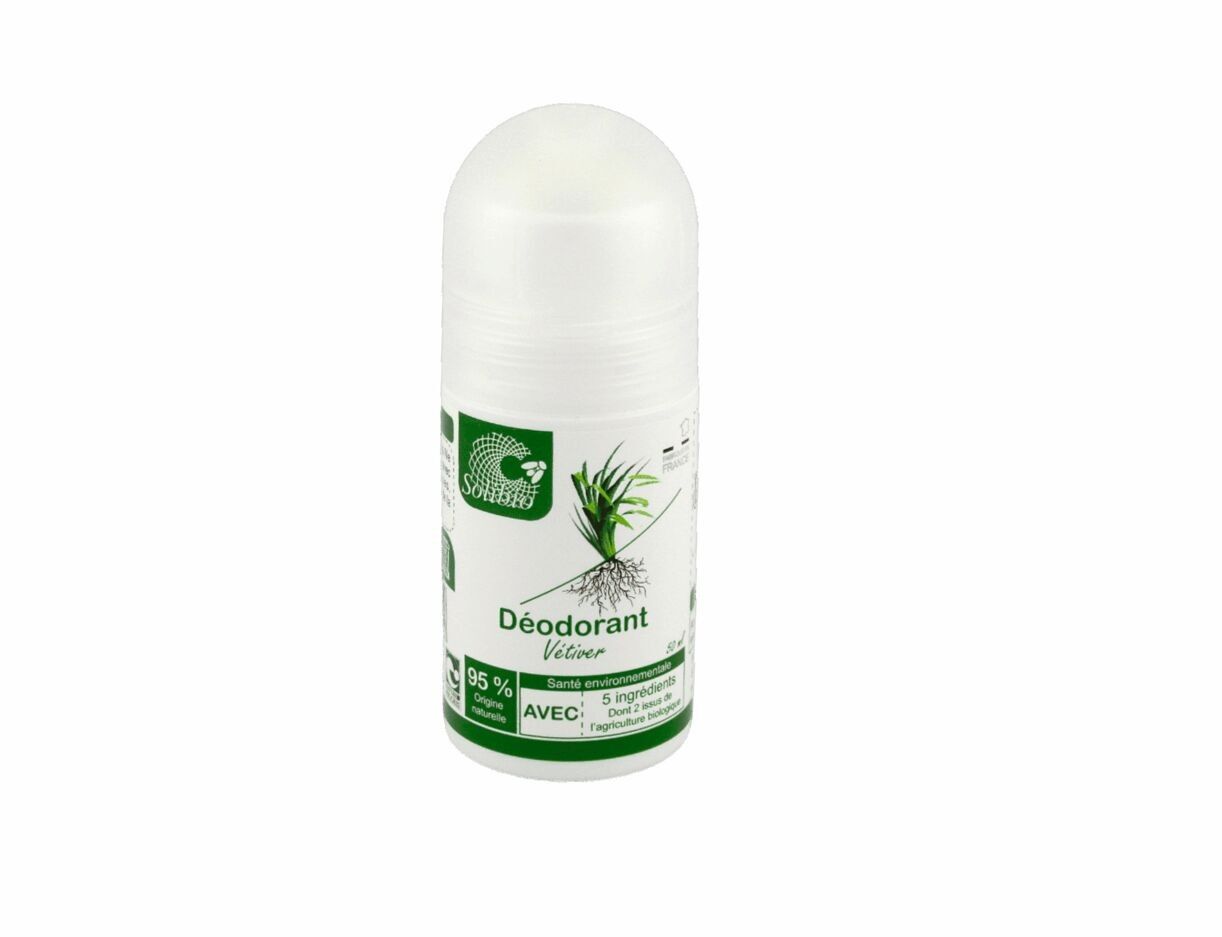 Vetiver Organic Deodorant 50ml