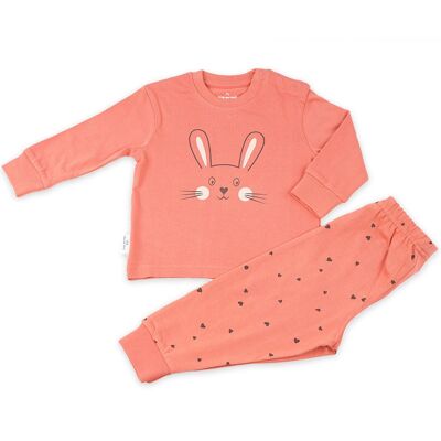 Pyjama Bunny Perzik xx