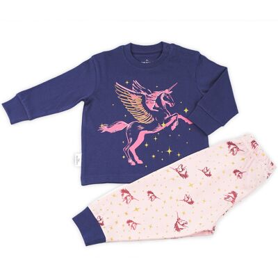 Pyjama Unicorn Navy xx