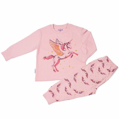 Pyjama Unicorn Roze x