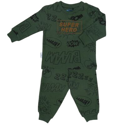 Pyjama Superheld Groen x