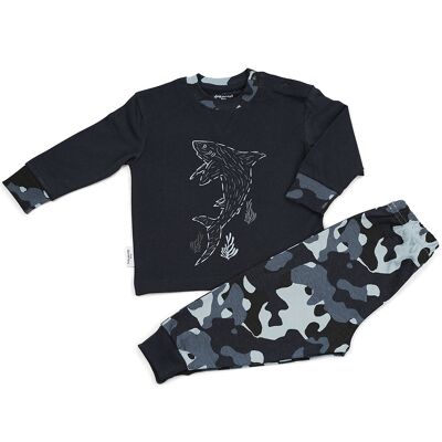 Pyjama Shark Navy xx