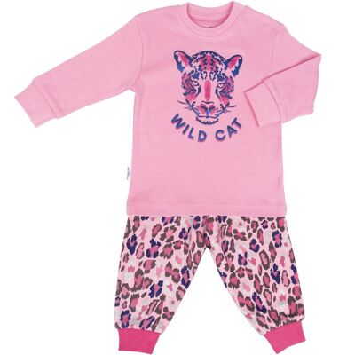 Pyjama Luipaard Roze x