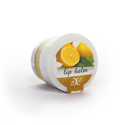 Lip Balm - Lemon Flavor, 30 ml