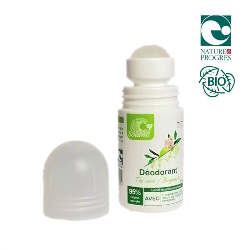 Déodorant Thé Vert Bergamote Bio 50ml