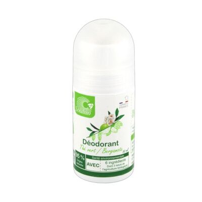 Deodorante Bio al Tè Verde Bergamotto 50ml