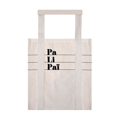 Palipaï - Totebag convertible en sac à dos