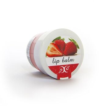 Baume à lèvres - Saveur de fraise, 30 ml