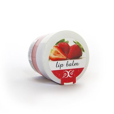 Lip Balm - Strawberry Flavor, 30 ml